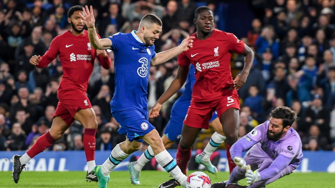 Premier League, Τσέλσι-Λίβερπουλ 0-0: Ανώτεροι αλλά άσφαιροι οι «μπλε», κόντρα στους αποκαρδιωτικούς «κόκκινους»