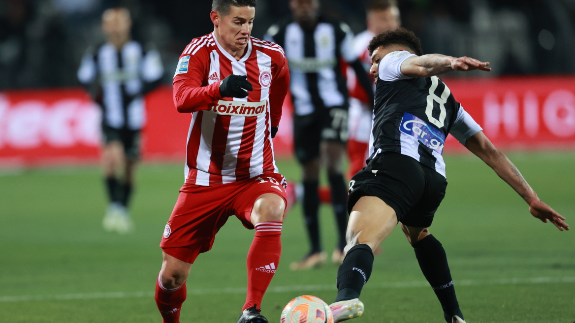 Ολυμπιακός: Με Χάμες η αποστολή για το παιχνίδι με τον ΠΑΟΚ 