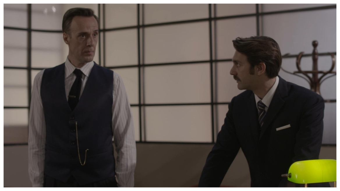 Ο Παράδεισος των κυριών: Ο Ντίνος αποκαλύπτει στον Μάρκο ότι θέλει να αγοράσει τον «Παράδεισο» από τον Βασιλείου