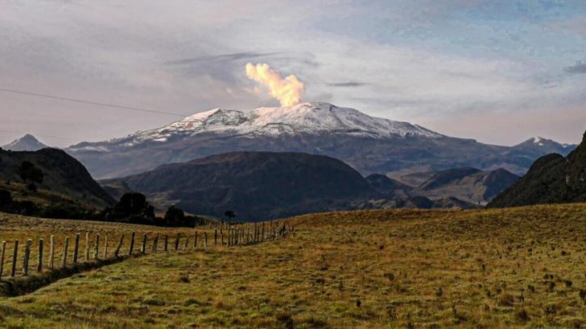 Κολομβία: Σχέδιο εκκένωσης κοινοτήτων γύρω από το επικίνδυνο ηφαίστειο Νεβάδο ντελ Ρουίς