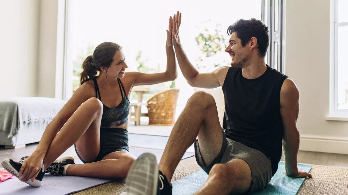 Ξεκινήσατε γυμναστική; Το μυστικό για να μην την εγκαταλείψετε σε 6 μήνες