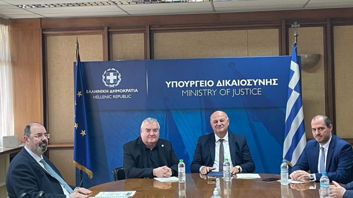 Το Εθνικό Παρατηρητήριο Φιλικής προς το Παιδί Δικαιοσύνης παρουσιάστηκε στο υπουργείο Δικαιοσύνης