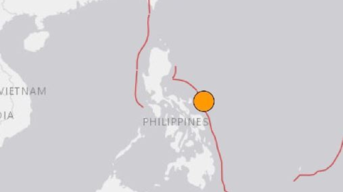 Φιλιππίνες: Σεισμός 6,6 Ρίχτερ - Προειδοποίηση για τσουνάμι κοντά στην πόλη Βίγκα