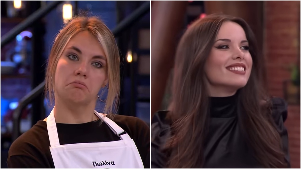 MasterChef - Πωλίνα: «Συγγνώμη στη Μαρία Μπέη για τα λόγια μου, δεν είναι καθόλου ξινή»