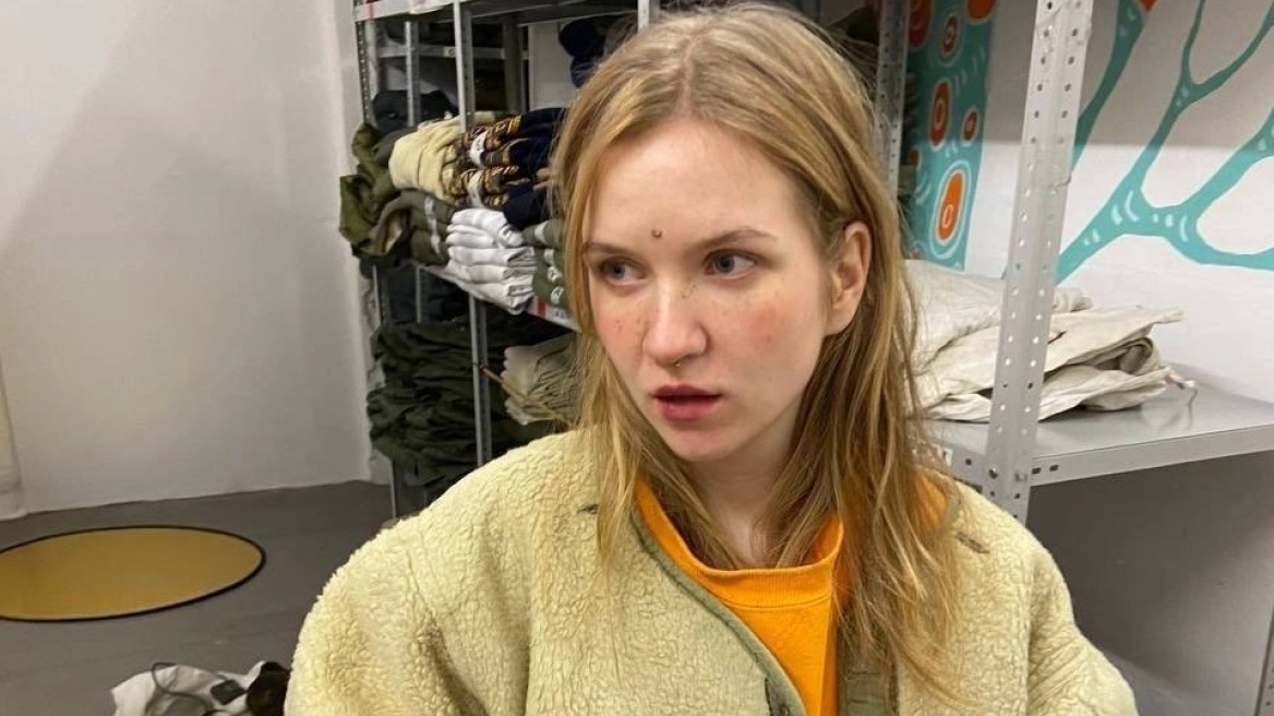 Ντάρια Τρεπόβα: Επίσημα κατηγορούμενη για τη δολοφονία του Ρώσου μπλόγκερ στην Αγία Πετρούπολη