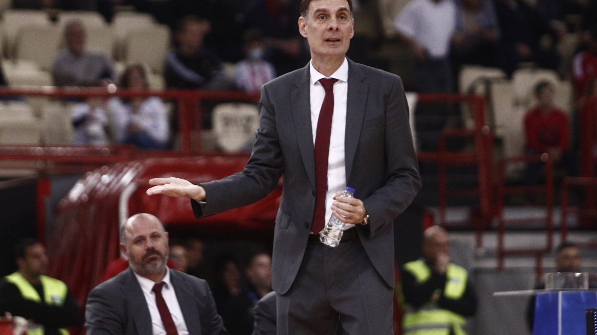  Μπαρτζώκας για τον στόχο του Ολυμπιακού στη Euroleague: «Θέλουμε να τερματίσουμε πρώτοι»