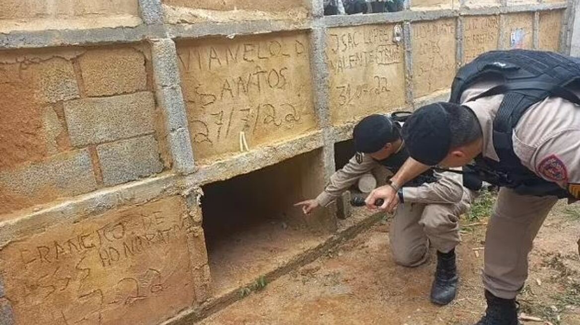 Βραζιλία: Έθαψαν ζωντανή 36χρονη σε νεκροταφείο για ένα λάθος με ναρκωτικά
