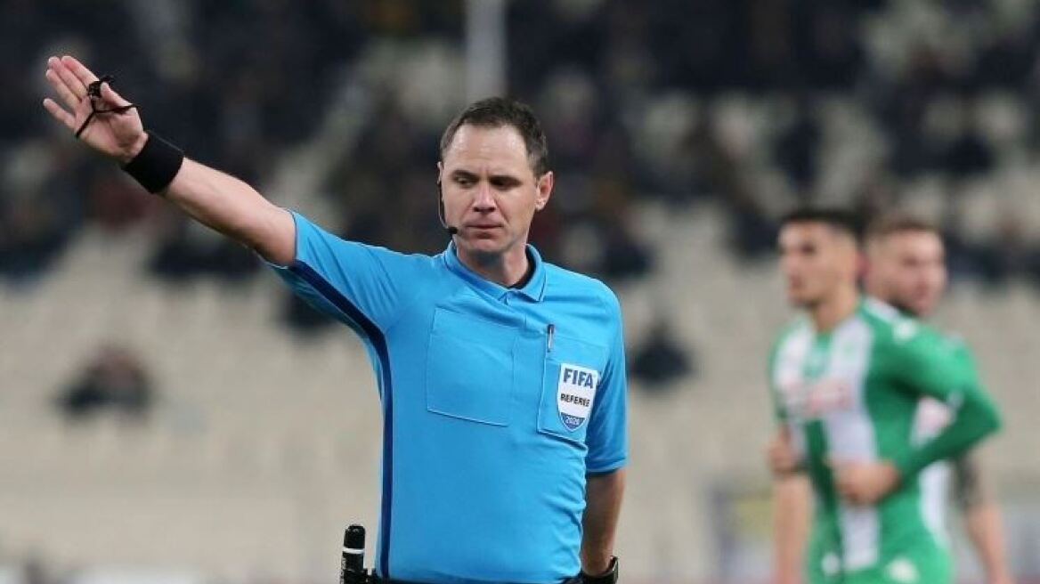 Παναθηναϊκός - Ολυμπιακός: Αλλάζει ο διαιτητής του ντέρμπι - Δήλωσε κώλυμα ο Γιόβιτς 