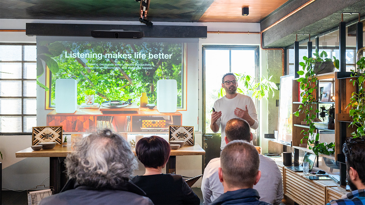 Sonos: Μία νέα εποχή στον ήχο