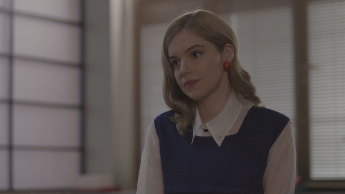 Παράδεισος των κυριών: Η Αμαλία αναστατώνεται μετά την επίσκεψη του Χρηστίδη 