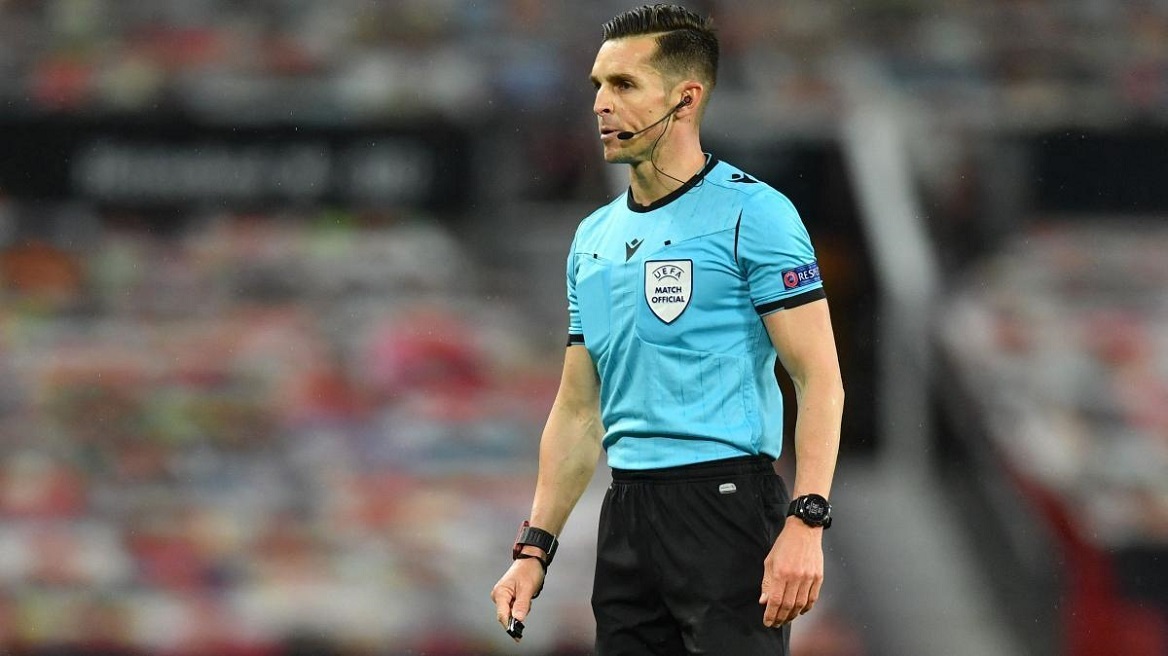 Stoiximan Super League - Παναθηναϊκός-Ολυμπιακός: Ο «elite» Ντελ Θέρο Γκράντε θα είναι ο διαιτητής του ντέρμπι