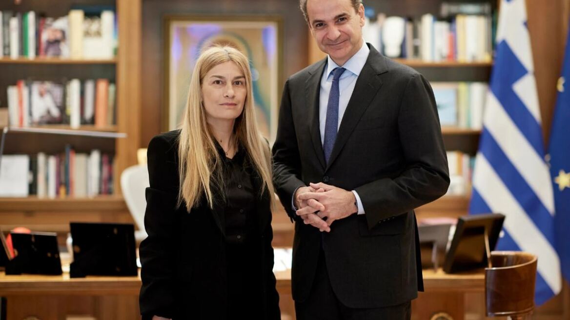 Σέβη Αμανατίδου - Βολουδάκη για την υποψηφιότητά της με τη ΝΔ: «Ο κόσμος της Κρήτης με έχει αγκαλιάσει θερμά»