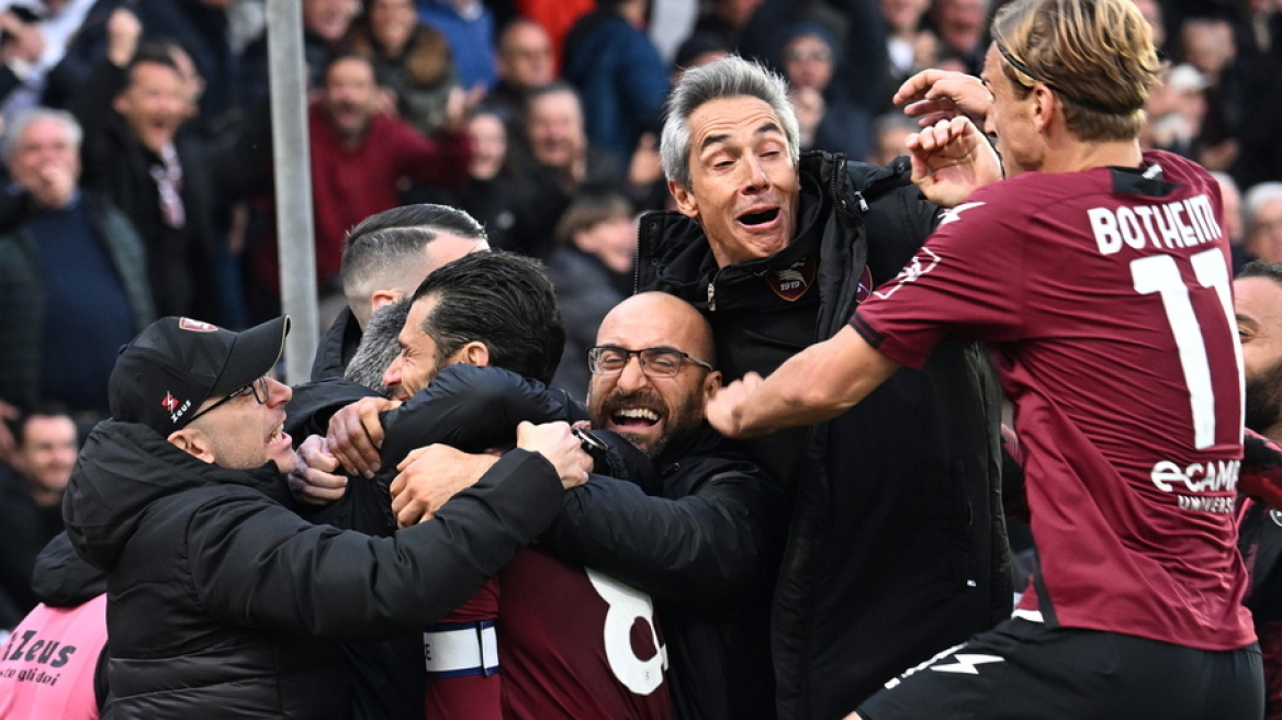 Serie A, Σαλερνιτάνα - Ίντερ 1-1: Ο Καντρέβα σόκαρε στο 90'  τους Νερατζούρι