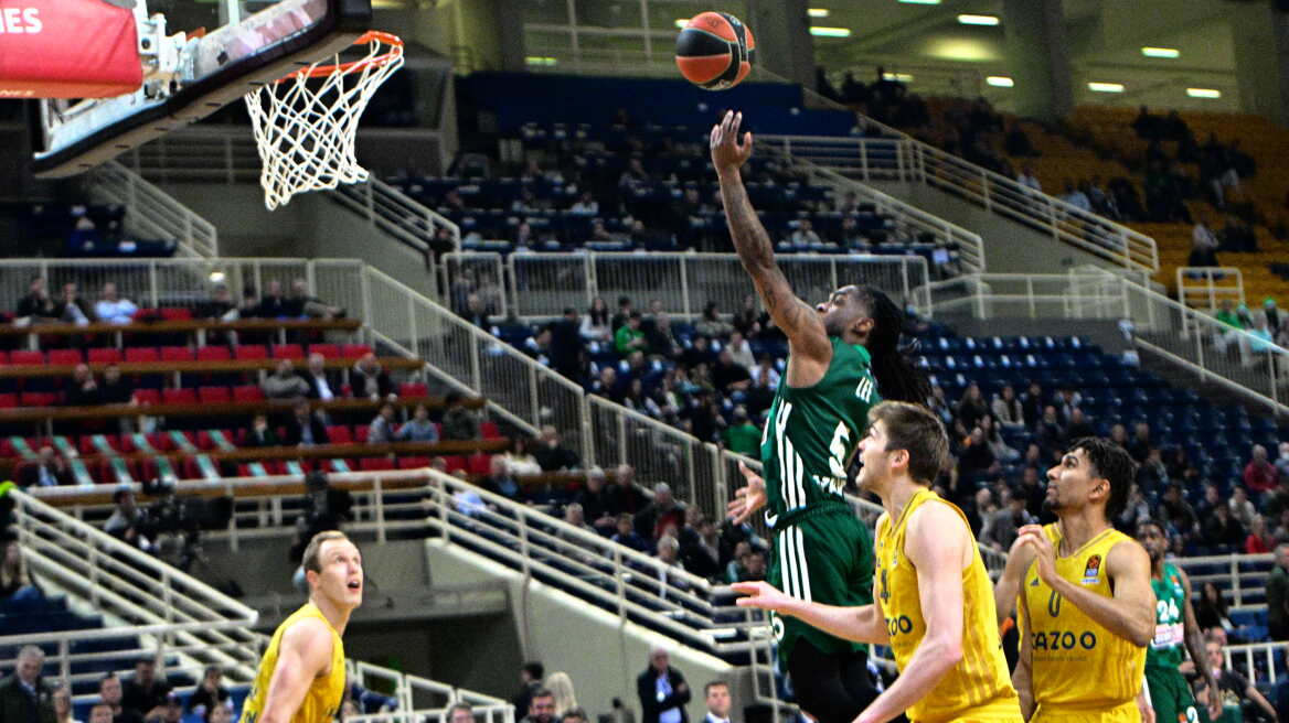 Euroleague, Παναθηναϊκός - Άλμπα Βερολίνου 84-88: «Αντίο» με ήττα στο σπίτι του 