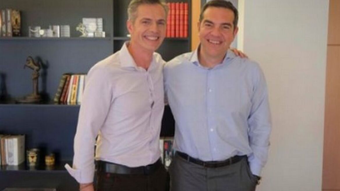 Μάριος Αθανασίου: Και επίσημα υποψήφιος στον βόρειο Τομέα Αττικής με τον ΣΥΡΙΖΑ ο ηθοποιός