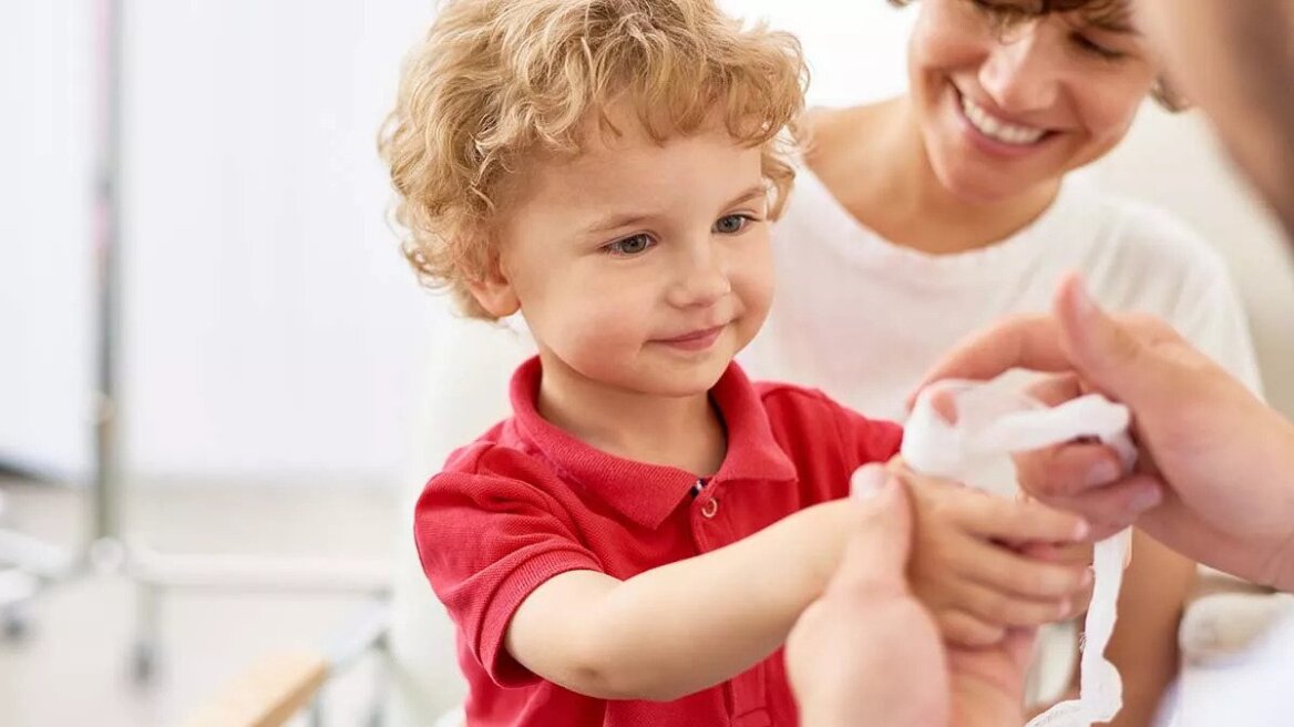 Το παιδί χτύπησε – Οι δέκα πιο συχνοί παιδικοί τραυματισμοί