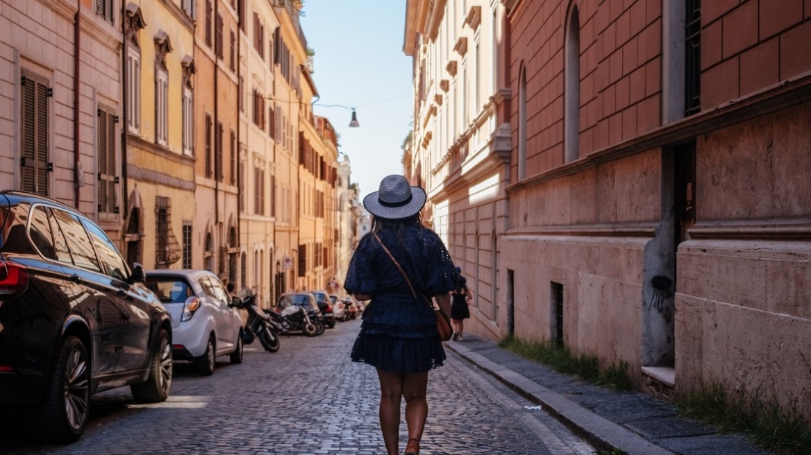 «Στα 42 μου έκανα ένα διάλειμμα από το γάμο μου και πήγα στη Ρώμη»