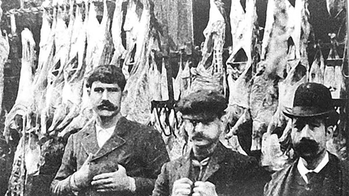 Ένας χασάπης στο εδώλιο του κατηγορούμενου