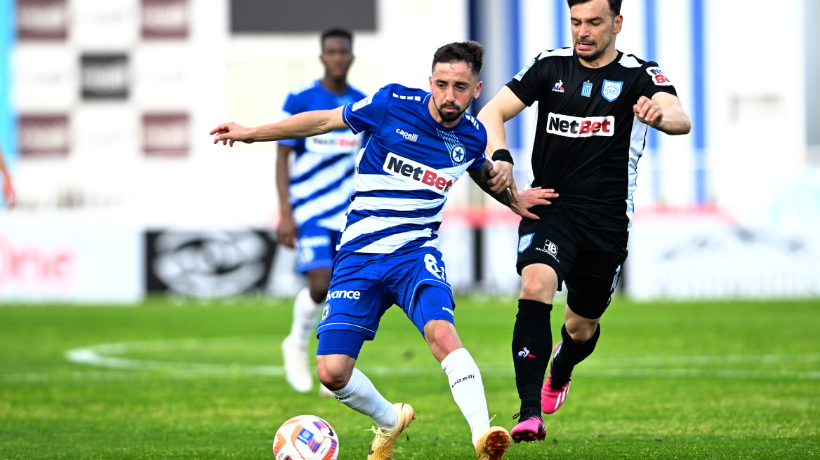 Stoiximan Super League, Aτρόμητος - ΠΑΣ Γιάννινα 1-1: Όρθιοι στη μάχη της παραμονής οι Ηπειρώτες