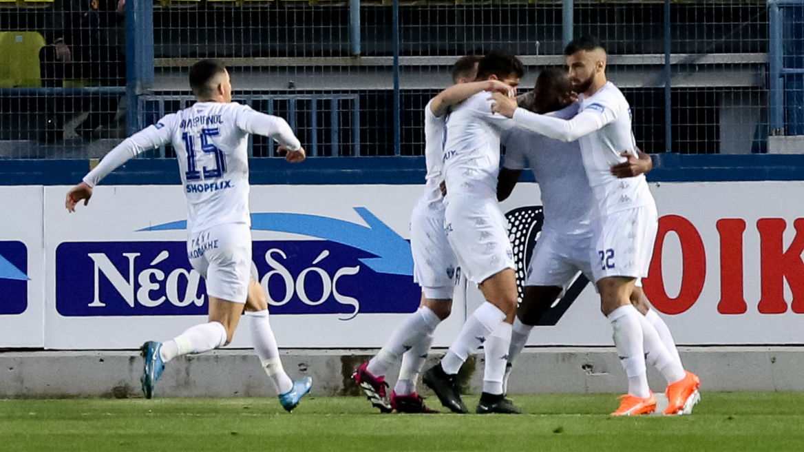 Stoiximan Super League, Παναιτωλικός-Ιωνικός 0-1: «Διπλό» - διαβατήριο παραμονής - Δείτε το γκολ