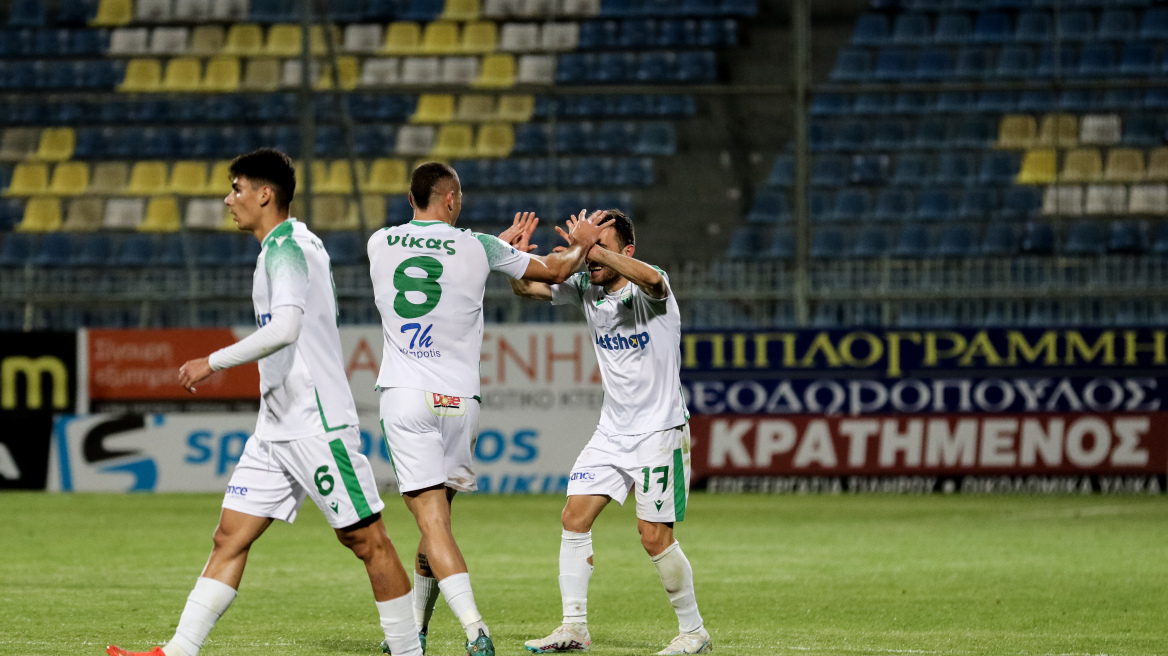 Stoiximan Super League, Αστέρας Τρίπολης - Λεβαδειακός 0-1: Έμεινε ζωντανός! 