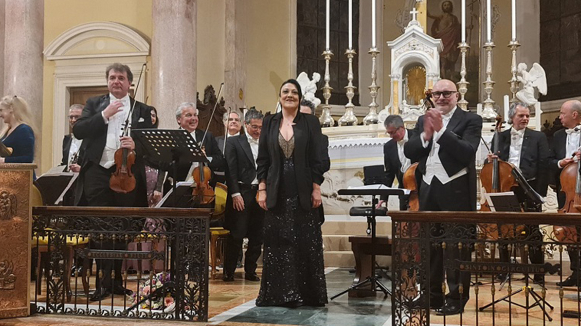 Το «Θείο Πάθος» και ο Μύθος στην Όπερα με τη φωνή της Μαρίτα Παπαρίζου