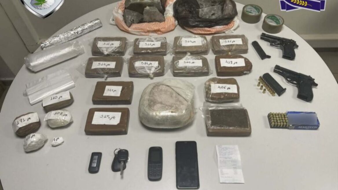 Θεσσαλονίκη: Ζευγάρι χρησιμοποιούσε τα παιδιά του για μεταφορά ναρκωτικών