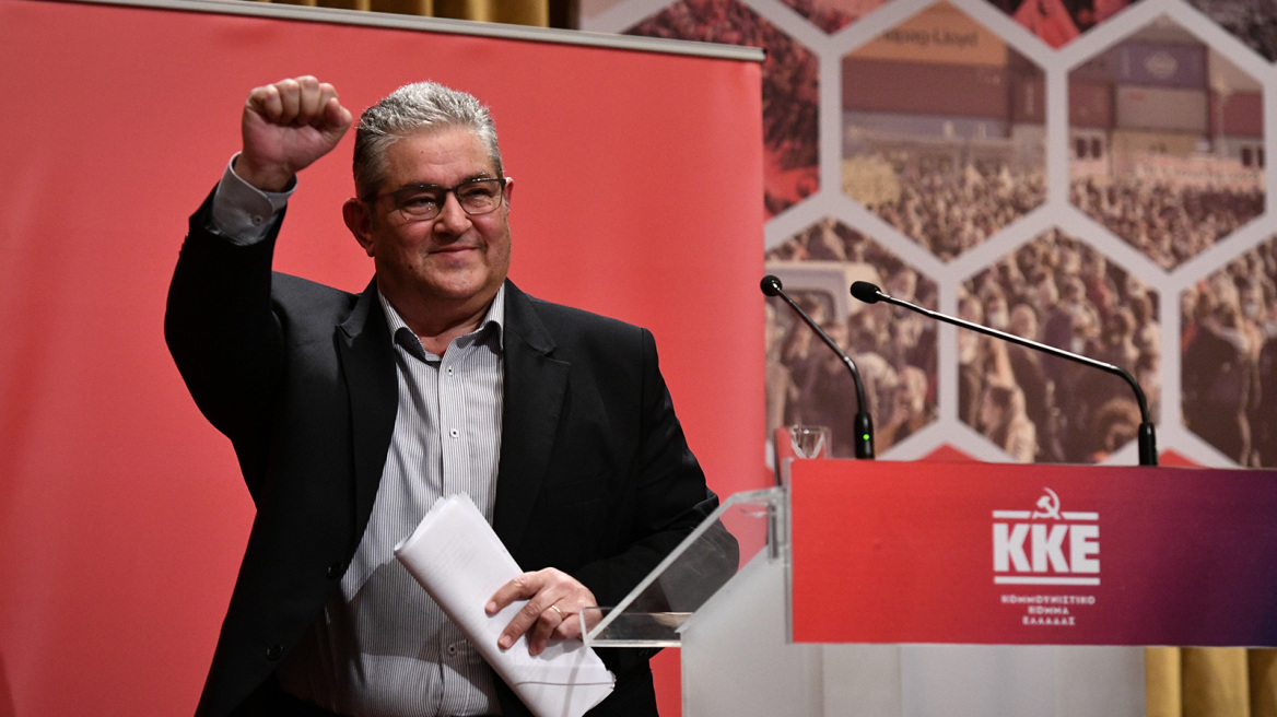 Κουτσούμπας: Το πραγματικό διακύβευμα των εκλογών είναι ένα πολύ πιο ισχυρό ΚΚΕ