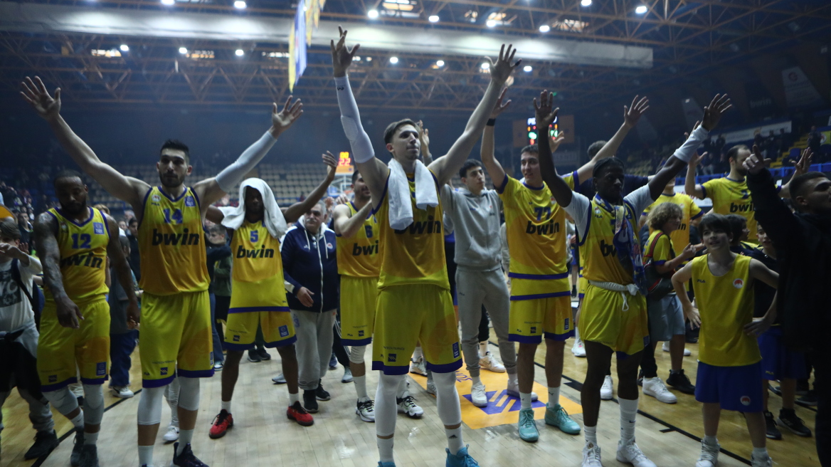 Basket League, Περιστέρι Bwin - Παναθηναϊκός 96-89: Τον υπέταξε και έκλεισε στην 3η θέση 