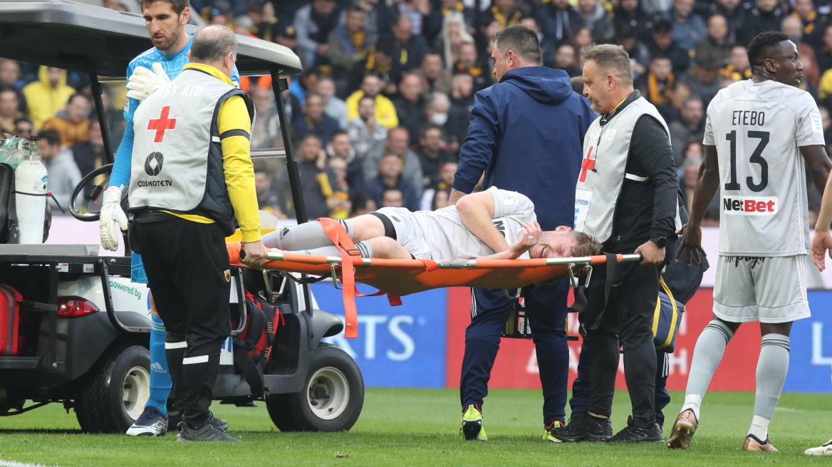  Άρης: Κάταγμα στα πλευρά ο Μπράμπετς