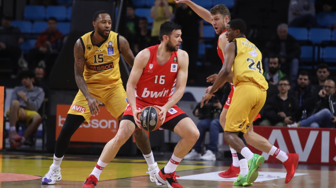 Basket League, ΑΕΚ - Ολυμπιακός 78-85: Έκλεισε πρώτος και αήττητος 