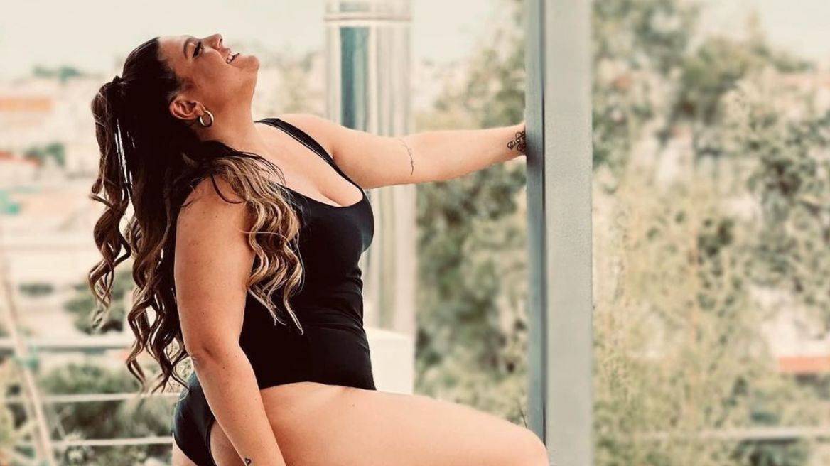 Δανάη Μπάρκα: Αναπολεί το περσινό καλοκαίρι