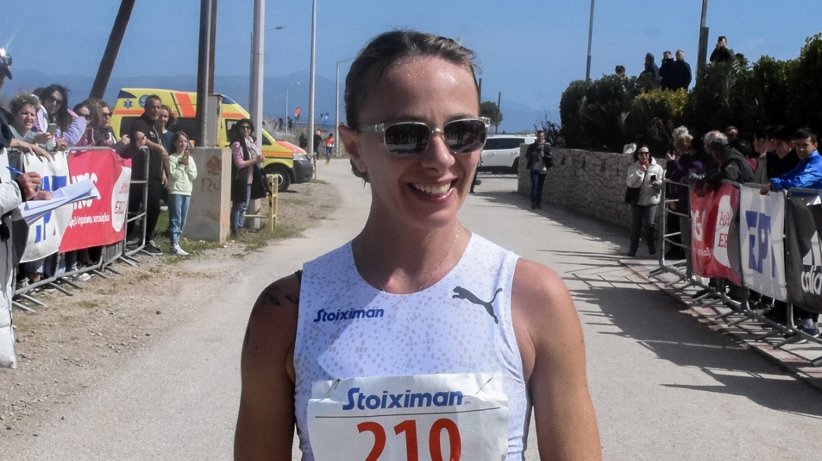 Βαλκανικό πρωτάθλημα βάδην: Άλλο ένα χρυσό στη συλλογή της Ντρισμπιώτη