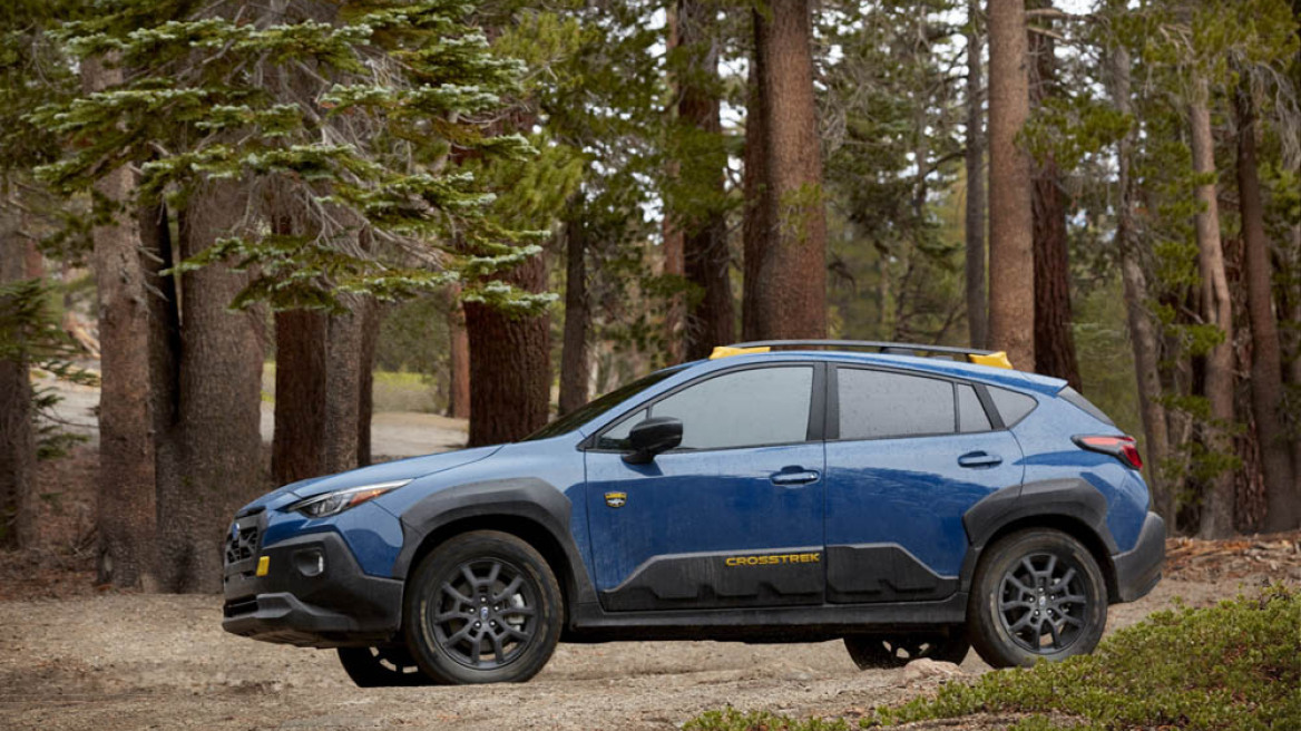 Ένα Subaru Crosstrek με άγρια εμφάνιση