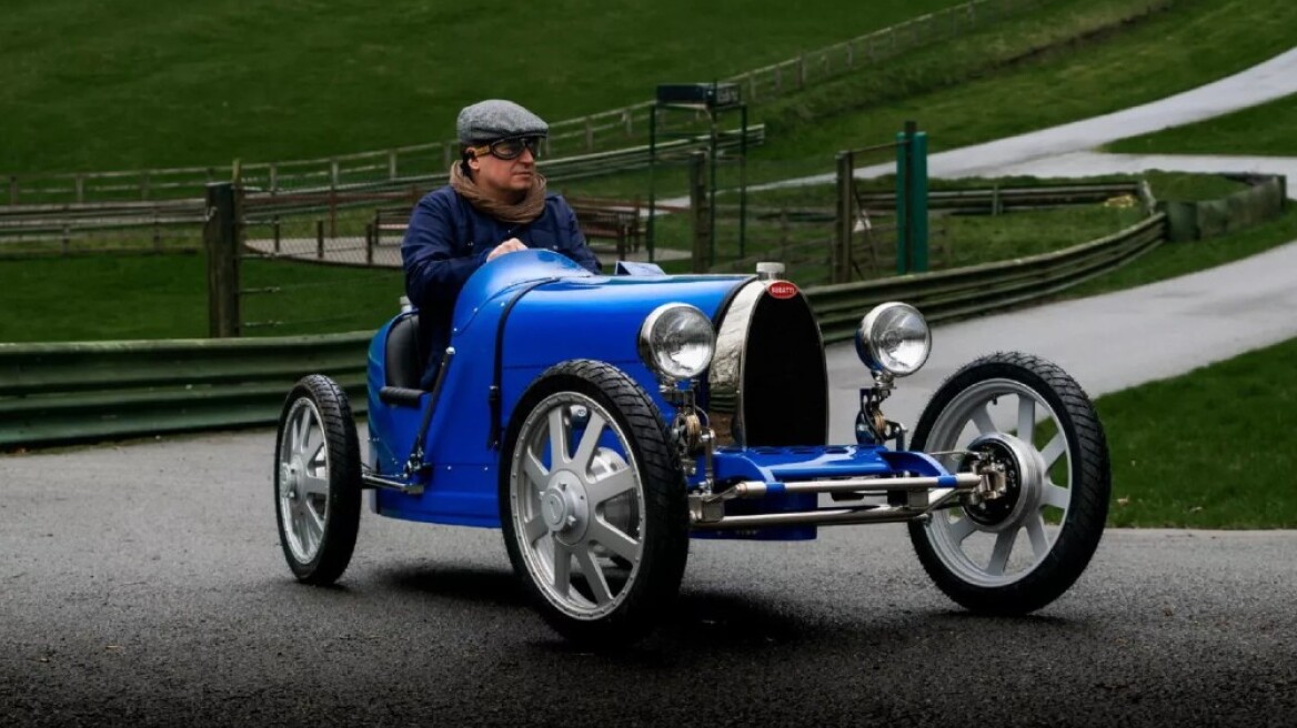 Πρωτάθλημα με mini Bugatti από την Little Car