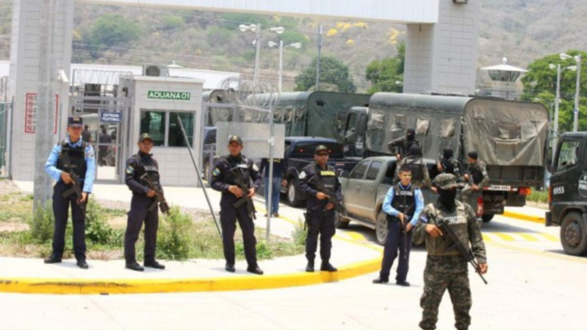 Ονδούρα: Ένας νεκρός, 7 τραυματίες σε συγκρούσεις σε 4 φυλακές - Δείτε βίντεο