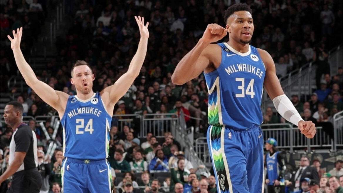 Μπακς, play-offs: Κυριακή του Πάσχα το Game 1 στον πρώτο γύρο