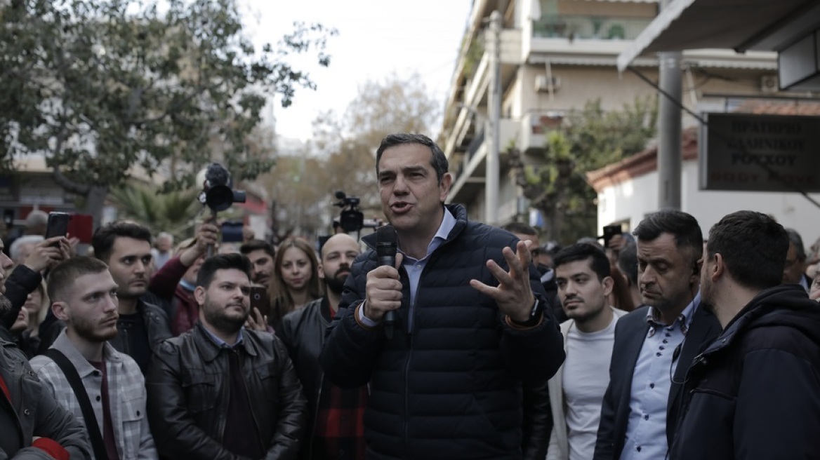 Τσίπρας από Ίλιον: Οι εκλογές της 21ης Μαΐου θα κρίνουν ποιος θα κυβερνήσει