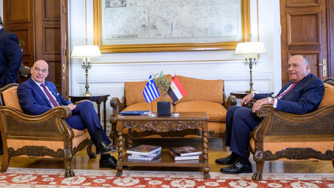 ΥΠΕΞ - Συνάντηση Δένδια-Σούκρι: Συζητήσαμε την ενίσχυση των στρατηγικών σχέσεων 