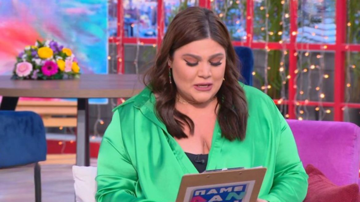 Δανάη Μπάρκα: Όταν έχασα τον παππού μου, είχα κλονιστεί πολύ, έλεγα ότι δεν πιστεύω πια στον Θεό