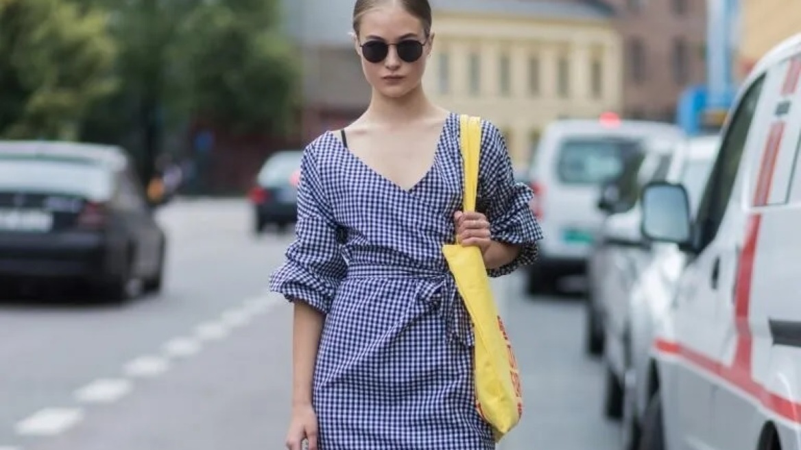 Gingham print: Τα ωραιότερα καρό φορέματα για την άνοιξη
