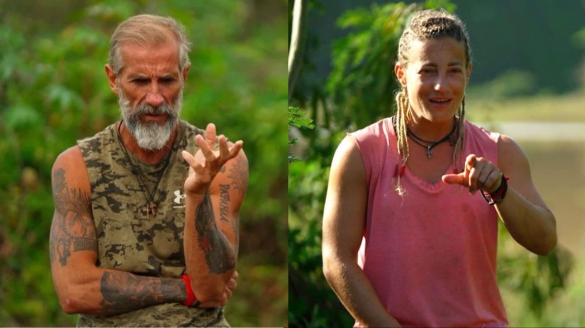 Survivor All Star: Άγριος καβγάς ανάμεσα στον Τάκη και την Αφροδίτη - «Δεν θέλω να συνεχίσω, μίλα μόνος σου»