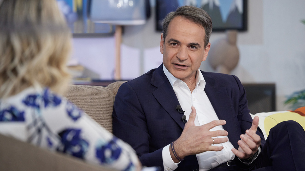 Κυριάκος Μητσοτάκης σε Ελεωνόρα Μελέτη: Οι πολίτες δεν επιλέγουν μόνο κόμμα αλλά και πρωθυπουργό - Χρέος μας η στήριξη απέναντι στην ακρίβεια