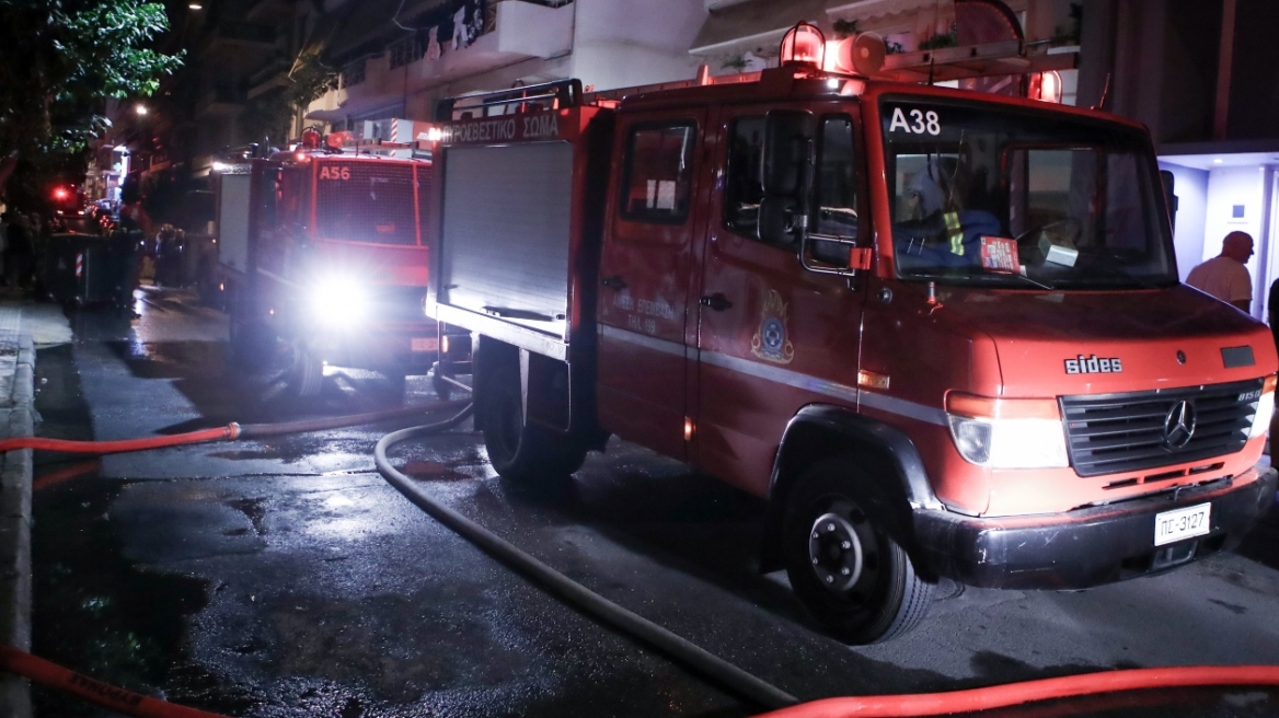 Έσβησαν τη φωτιά σε διαμέρισμα στο Χαλάνδρι