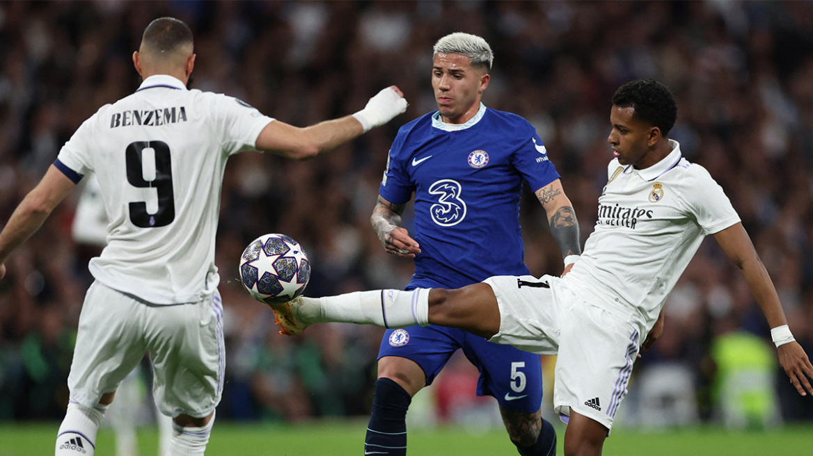 Champions League, Ρεάλ Μαδρίτης-Τσέλσι 2-0: «Βασιλικό» προβάδισμα - Δείτε τα γκολ