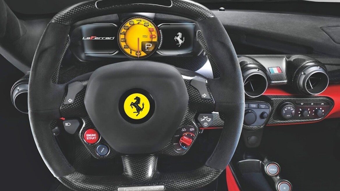 Τα νέα ηλεκτρονικά της Ferrari