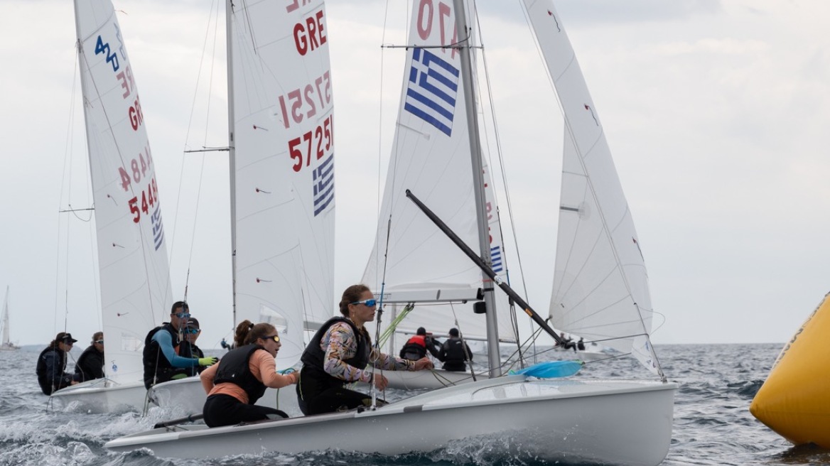 Ιστιοπλοΐα: Οι νικητές στο πανελλήνιο πρωτάθλημα 420