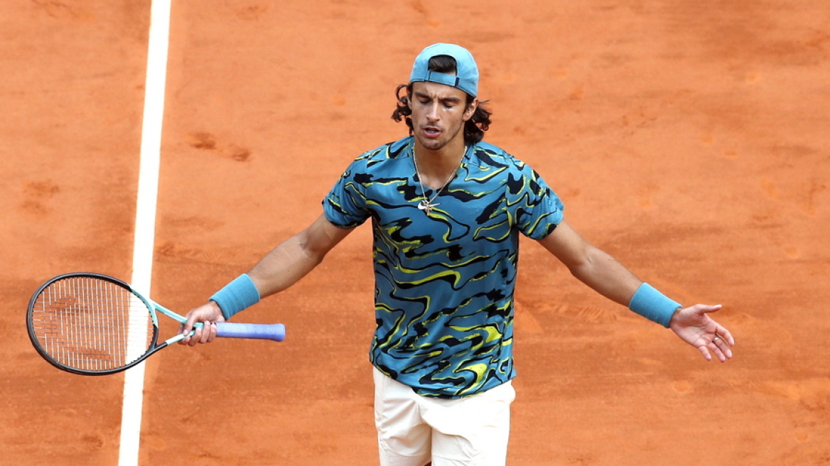 «Μπαμ» στο Μόντε Κάρλο - Ο Μουσέτι απέκλεισε τον Τζόκοβιτς 