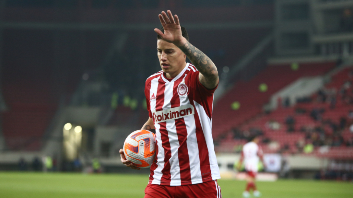 Ολυμπιακός: Ο Χάμες αποκάλυψε σε Κολομβιανό δημοσιογράφο τον λόγο που φεύγει από τους «ερυθρόλευκους»