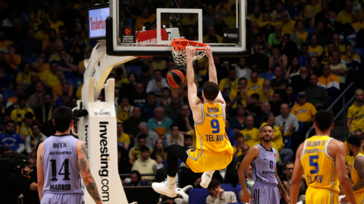 EuroLeague: Μακάμπι-Μονακό το πρώτο ζευγάρι των play-offs, η ήττα της Μπασκόνια... λύτρωσε τη Φενέρ